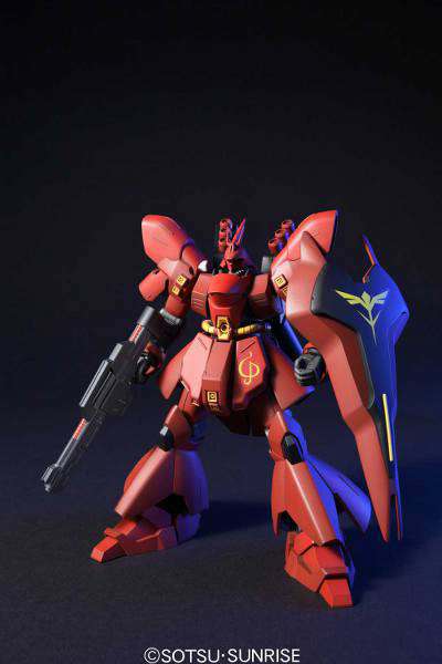 Mobile Suit Gundam - MSN-04 Sazabi - High Grade Model Kit