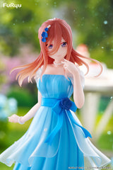 The Quintessential Quintuplets - Nakano Miku: Pastel Dress Ver. - Trio-Try-iT PVC Statue (21 cm)