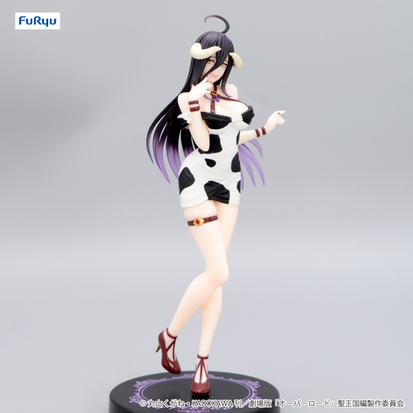 Overlord - Albedo: Mini Dress Cow Pattern Ver. - Trio-Try-iT PVC Statue (21 cm)