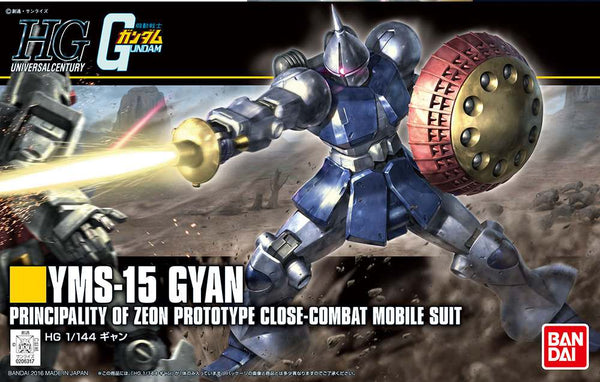 Gundam - YMS-15 Gyan - High Grade Model kit