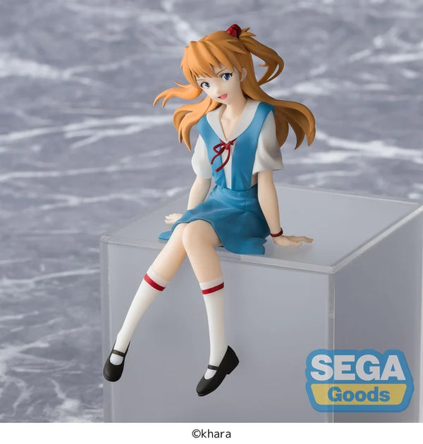 Rebuild of Evangelion - Asuka Shikinami Langley: New Theatrical Edition Ver. - PM Perching PVC Statue (14 cm)