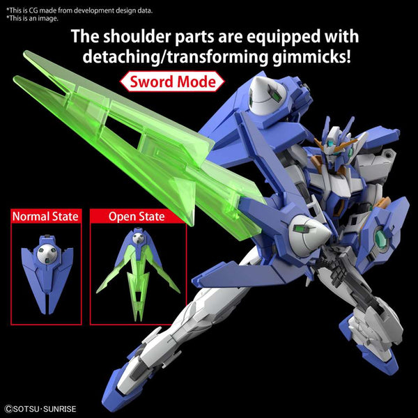 Gundam Build Metaverse - GN-0000DVR/II Gundam 00 Diver Arc - High Grade Model kit