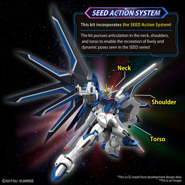 Gundam - STTS-909 Rising Freedom Gundam - High Grade Model kit