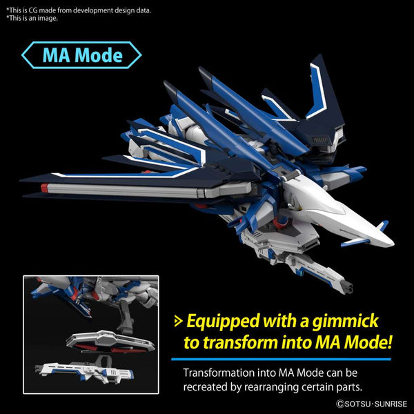 Gundam - STTS-909 Rising Freedom Gundam - High Grade Model kit