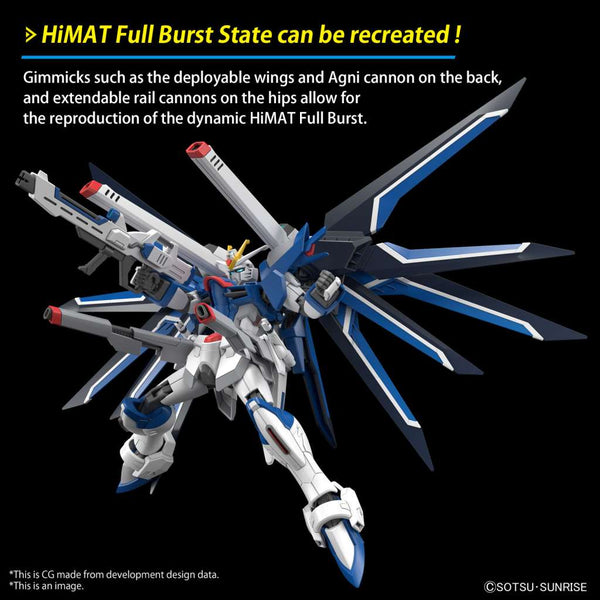 Gundam - STTS-909 Rising Freedom Gundam - High Grade Model kit