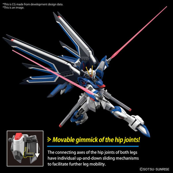 Gundam - STTS-909 Rising Freedom Gundam - High Grade Model kit