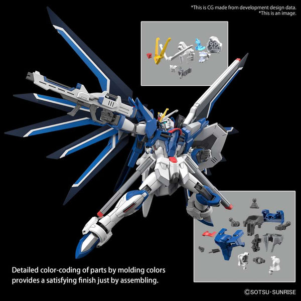 Gundam - STTS-909 Rising Freedom Gundam - High Grade Model kit