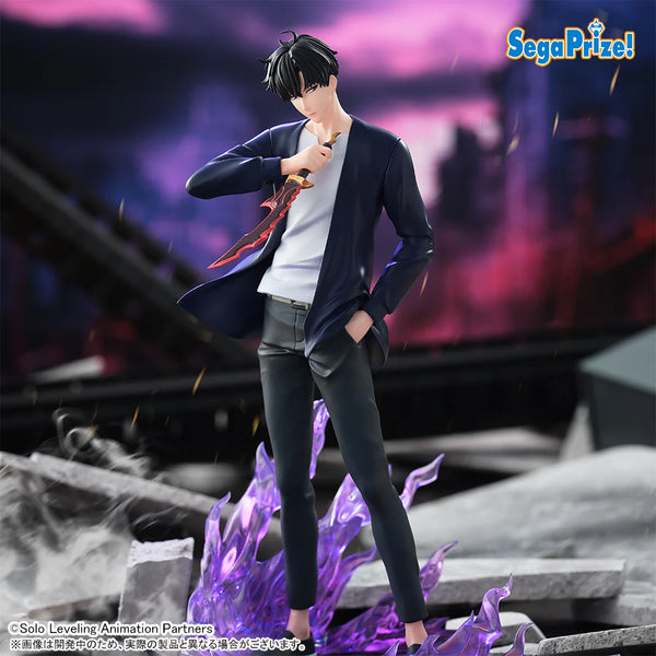 Solo Leveling - Sung Jinwoo - XrossLink PVC Statue (18 cm)