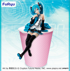 Vocaloid - Hatsune Miku: Kuroboshi Kouhaku Ver. - Noodle Stopper PVC Statue (14 cm)