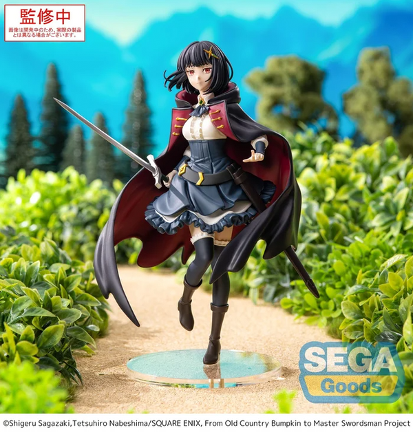 From Old Country Bumpkin to Master Swordsman - Ficelle Harbeller - High Premium PVC Statue (17 cm)