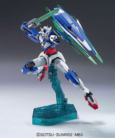 Gundam 00 - GNT-0000 00 Qan[T] - High Grade Model kit