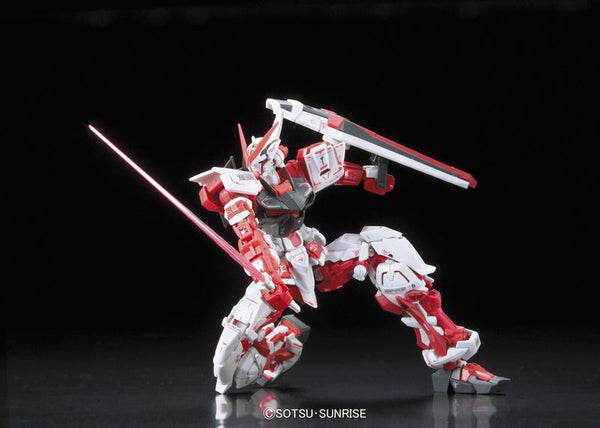 Gundam Seed Astray - MBF-P02 Gundam Astray Red Frame - Real Grade model kit