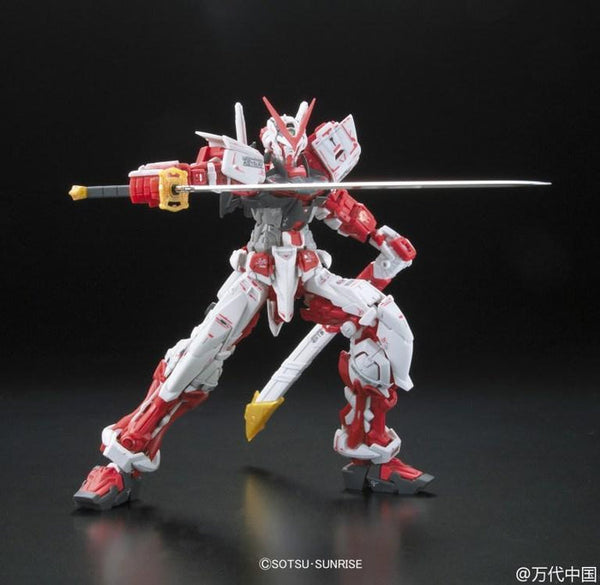 Gundam Seed Astray - MBF-P02 Gundam Astray Red Frame - Real Grade model kit