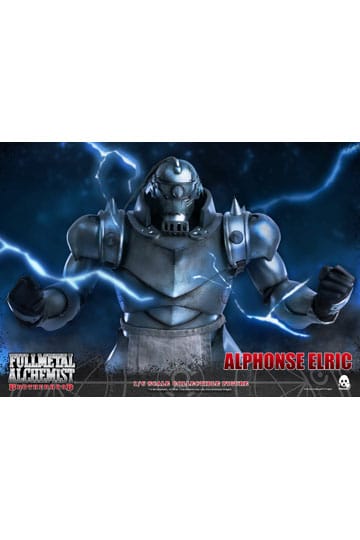 Fullmetal Alchemist - Alphonse Elric - 1/6 PVC figur