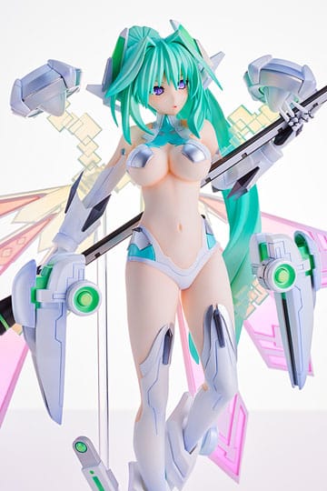 Hyperdimension Neptunia - Green Heart - 1/7 PVC figur (Forudbestilling)