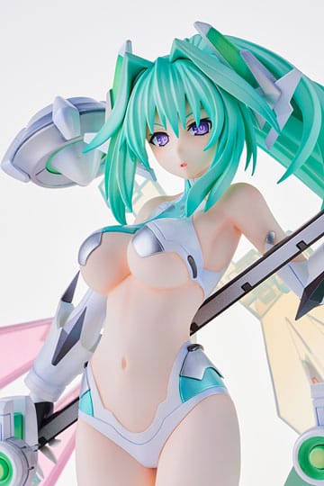 Hyperdimension Neptunia - Green Heart - 1/7 PVC figur (Forudbestilling)