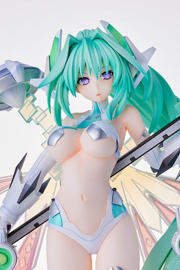 Hyperdimension Neptunia - Green Heart - 1/7 PVC figur (Forudbestilling)