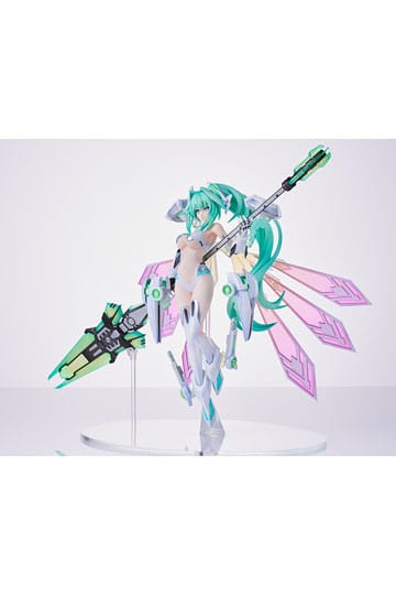 Hyperdimension Neptunia - Green Heart - 1/7 PVC figur (Forudbestilling)