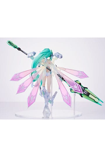 Hyperdimension Neptunia - Green Heart - 1/7 PVC figur (Forudbestilling)