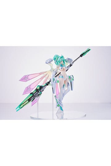 Hyperdimension Neptunia - Green Heart - 1/7 PVC figur (Forudbestilling)