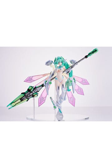 Hyperdimension Neptunia - Green Heart - 1/7 PVC figur (Forudbestilling)