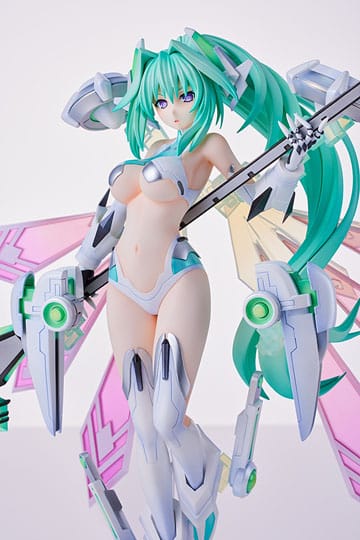 Hyperdimension Neptunia - Green Heart - 1/7 PVC figur (Forudbestilling)