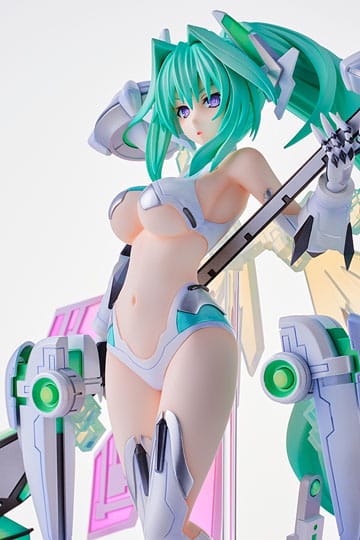 Hyperdimension Neptunia - Green Heart - 1/7 PVC figur (Forudbestilling)