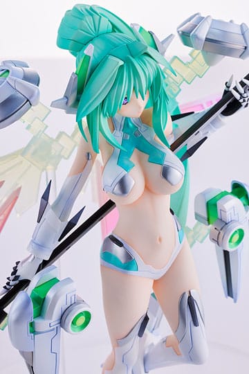 Hyperdimension Neptunia - Green Heart - 1/7 PVC figur (Forudbestilling)