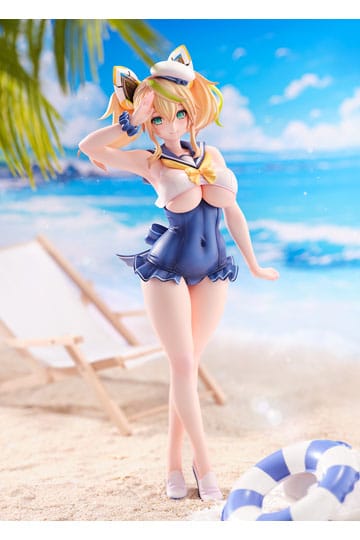 Phantasy Star Online 2 - Gene Stellainnocent: Cool Breeze Summer Vacation ver. - 1/7 PVC figur