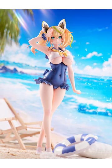 Phantasy Star Online 2 - Gene Stellainnocent: Cool Breeze Summer Vacation ver. - 1/7 PVC figur