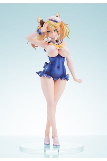 Phantasy Star Online 2 - Gene Stellainnocent: Cool Breeze Summer Vacation ver. - 1/7 PVC figur