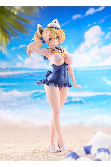 Phantasy Star Online 2 - Gene Stellainnocent: Cool Breeze Summer Vacation ver. - 1/7 PVC figur