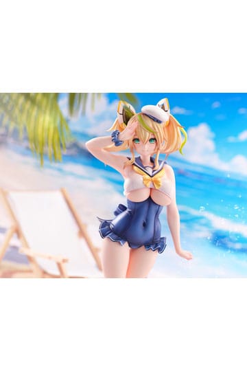 Phantasy Star Online 2 - Gene Stellainnocent: Cool Breeze Summer Vacation ver. - 1/7 PVC figur