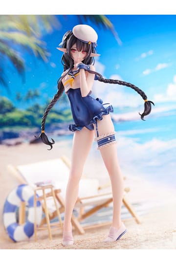 Phantasy Star Online 2 - Annette: Blue Sea Summer Vacation - 1/7 PVC figur (Forudbestilling)
