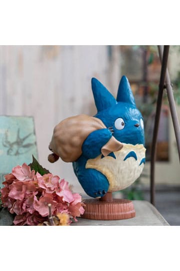 Min nabo Totoro - Blå Totoro - Statue (Forudbestilling)