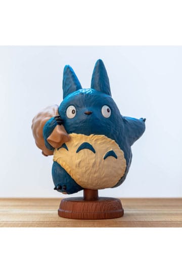 Min nabo Totoro - Blå Totoro - Statue (Forudbestilling)