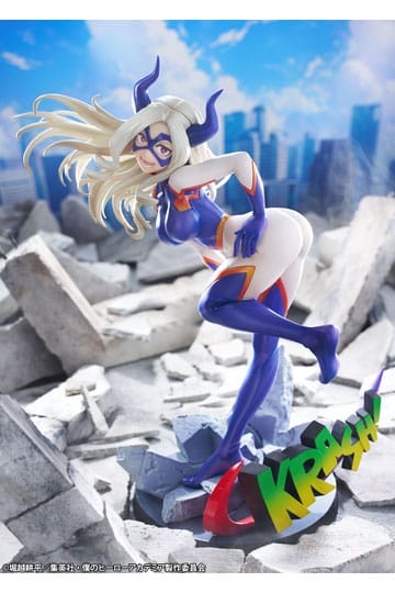 Boku no Hero Academia - Mt. Lady - 1/90 PVC figur (Forudbestilling)