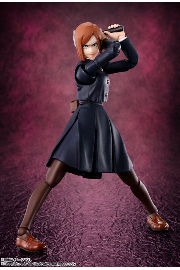 Jujutsu Kaisen - Kugisaki Nobara - S.H. Figuarts Poserbar Figur