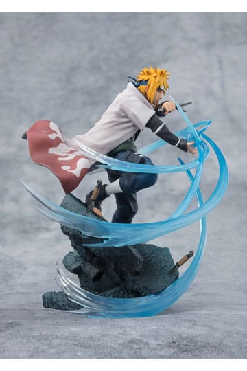 Naruto - Namikaze Minato: Figuarts ZERO Rasengan ver. - PVC Figur