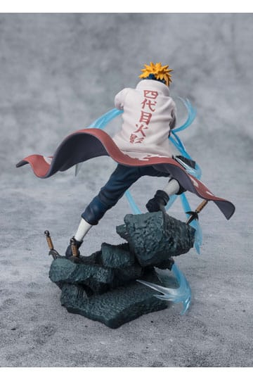 Naruto - Namikaze Minato: Figuarts ZERO Rasengan ver. - PVC Figur