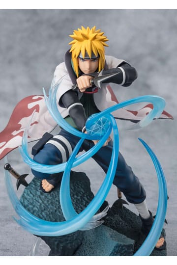 Naruto - Namikaze Minato: Figuarts ZERO Rasengan ver. - PVC Figur