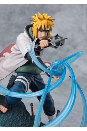 Naruto - Namikaze Minato: Figuarts ZERO Rasengan ver. - PVC Figur