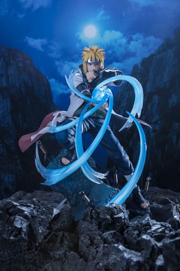 Naruto - Namikaze Minato: Figuarts ZERO Rasengan ver. - PVC Figur