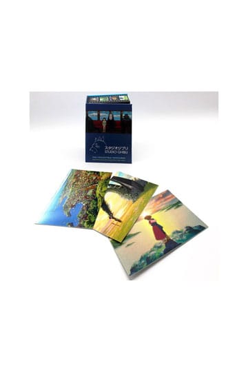 Studio Ghibli - 100 Collectible Postcards