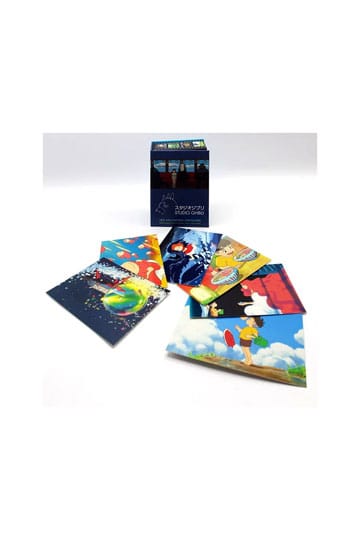 Studio Ghibli - 100 Collectible Postcards