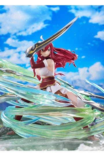 Fairy Tail - Erza Scarlet: Ataraxia Armor ver. - 1/6 PVC figur (Forudbestilling)