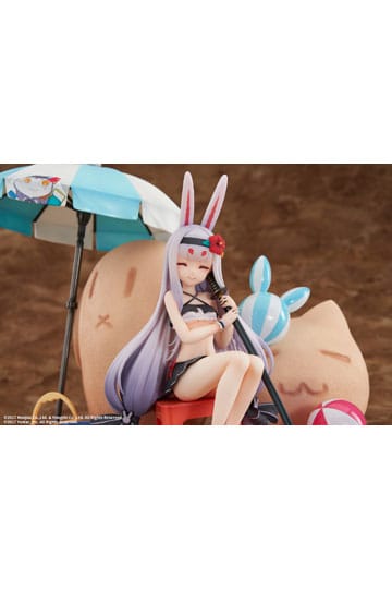 Azur Lane - Shimakaze: The Island Wind Rests deluxe Ver. - 1/7 PVC figur (Forudbestilling)