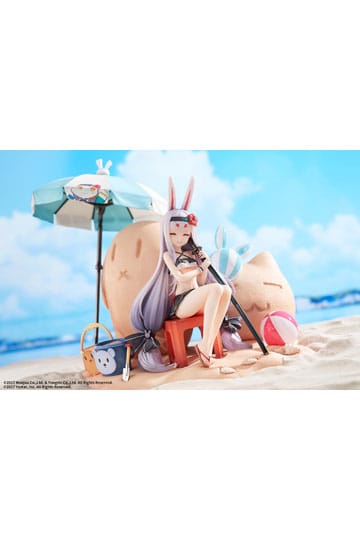 Azur Lane - Shimakaze: The Island Wind Rests deluxe Ver. - 1/7 PVC figur (Forudbestilling)