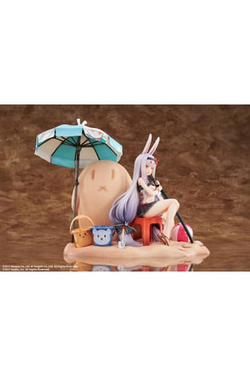 Azur Lane - Shimakaze: The Island Wind Rests deluxe Ver. - 1/7 PVC figur (Forudbestilling)