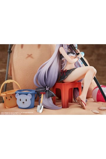 Azur Lane - Shimakaze: The Island Wind Rests deluxe Ver. - 1/7 PVC figur (Forudbestilling)